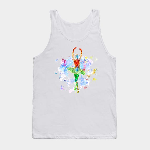 Ballerina Tank Top by ngmx